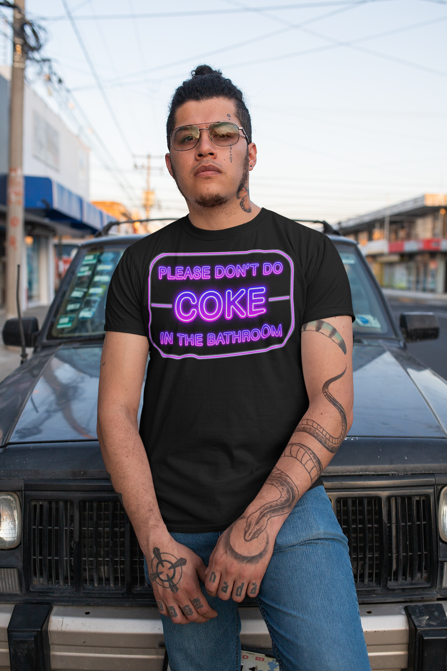 Don't do Coke - Urban Arteezi