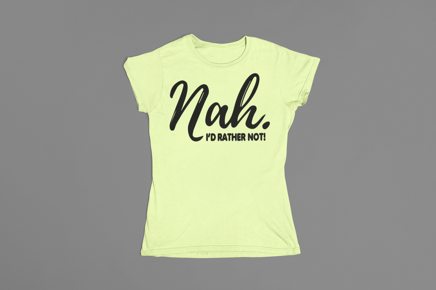 Nah I'd Rather Not - Urban Arteezi