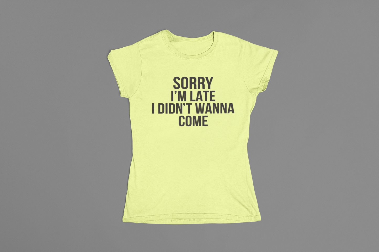 Sorry I'm Late - Urban Arteezi