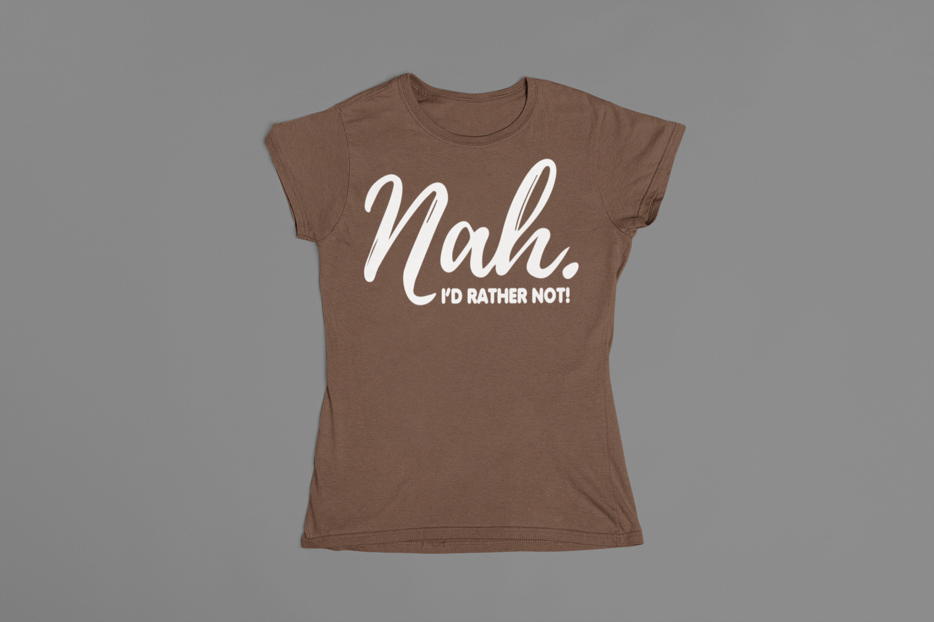 Nah I'd Rather Not - Urban Arteezi