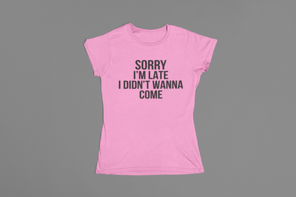 Sorry I'm Late - Urban Arteezi