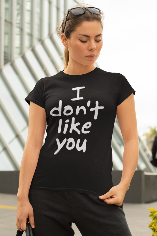 I Dont Like You - Urban Arteezi
