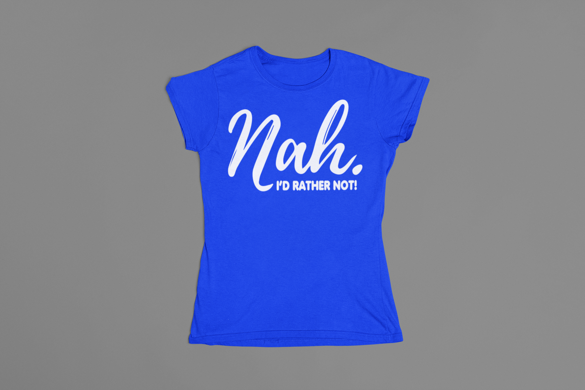 Nah I'd Rather Not - Urban Arteezi