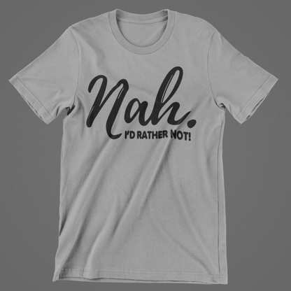 Nah Tee - Urban Arteezi