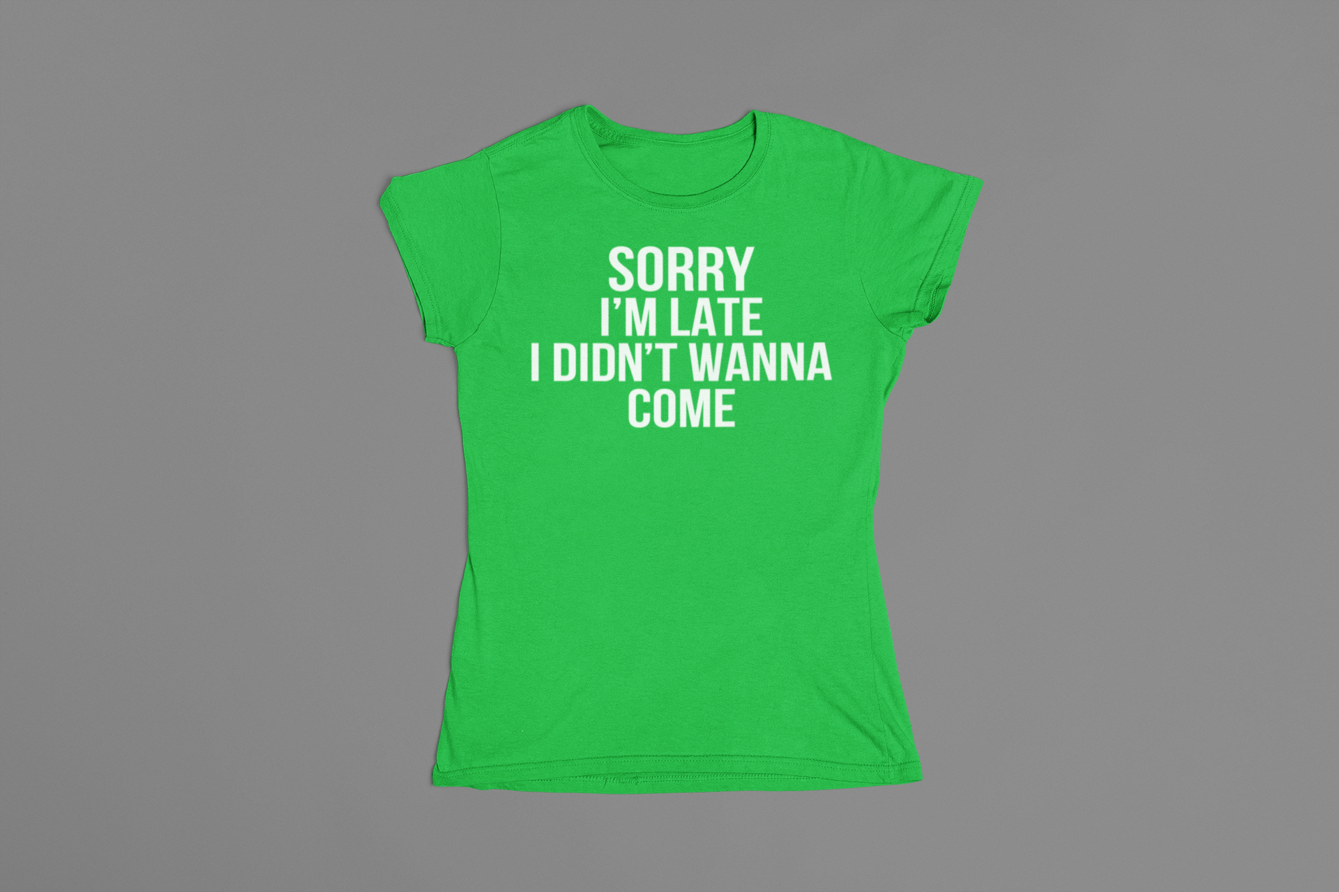 Sorry I'm Late - Urban Arteezi
