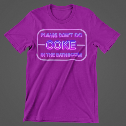 Don't do Coke - Urban Arteezi