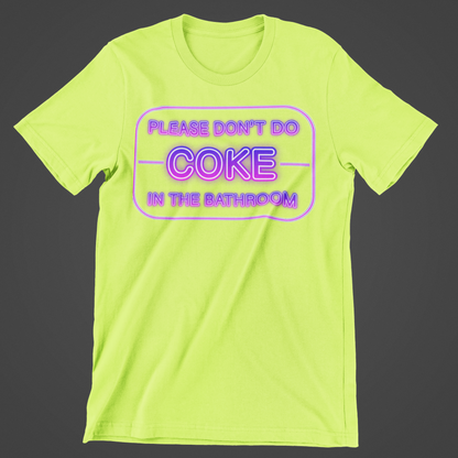 Don't do Coke - Urban Arteezi