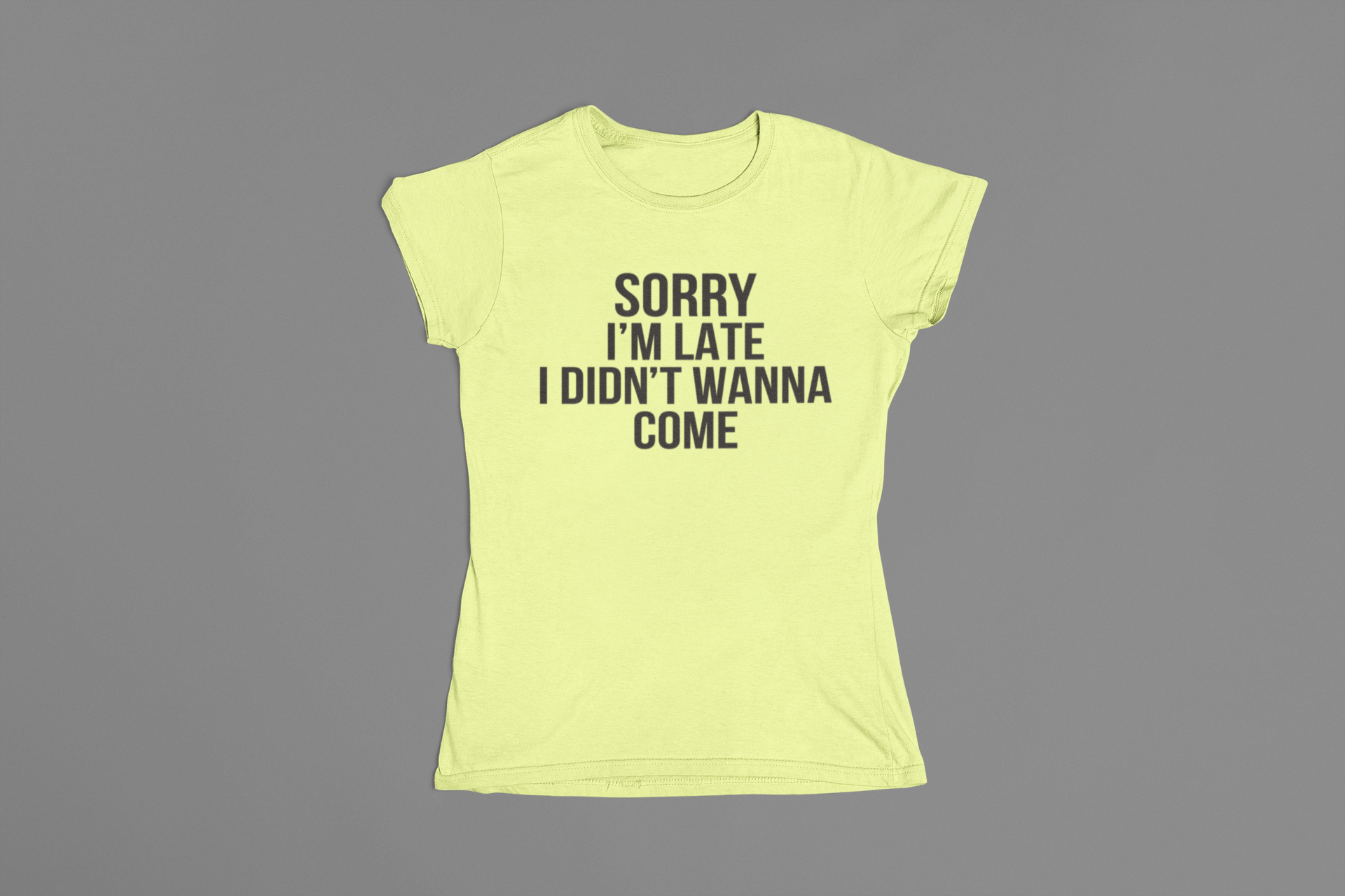 Sorry I'm Late - Urban Arteezi